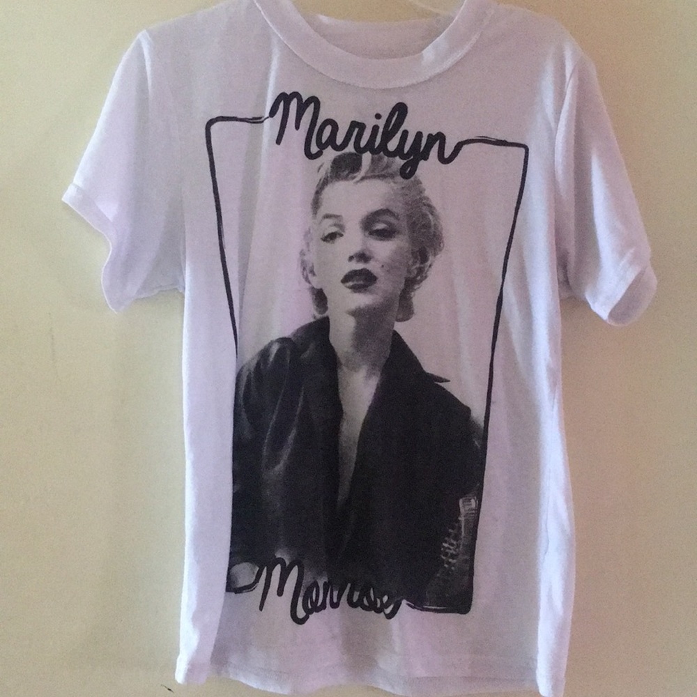 marilyn monroe t-shirt
